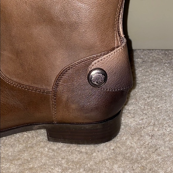 Arturo Chiang Leather Knee High Boots - Picture 5 of 6